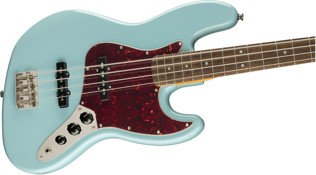 Fender Squier Classic Vibe '60s Jazz Elbas (Daphne Blue)