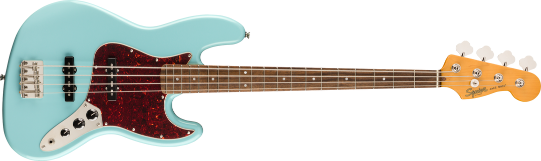 Fender Squier Classic Vibe '60s Jazz Elbas (Daphne Blue)