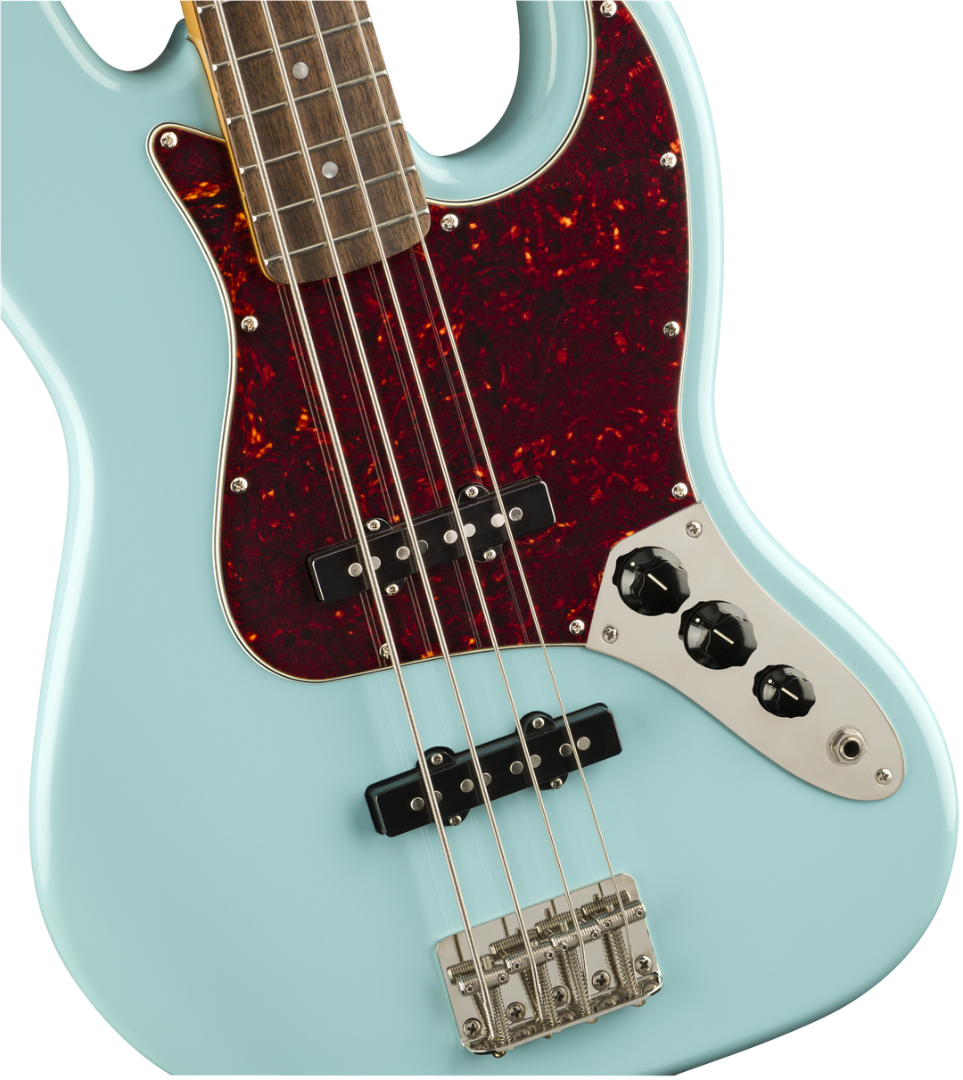 Fender Squier Classic Vibe '60s Jazz Elbas (Daphne Blue)