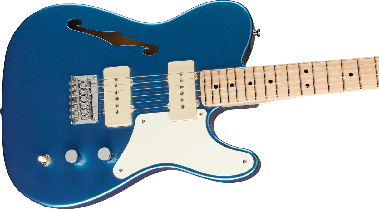 Fender Squier Paranormal Cabronita Telecaster Thinline elgitarr ( Lake Placid Blue )