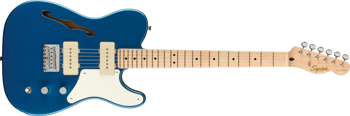 Fender Squier Paranormal Cabronita Telecaster Thinline elgitarr ( Lake Placid Blue )