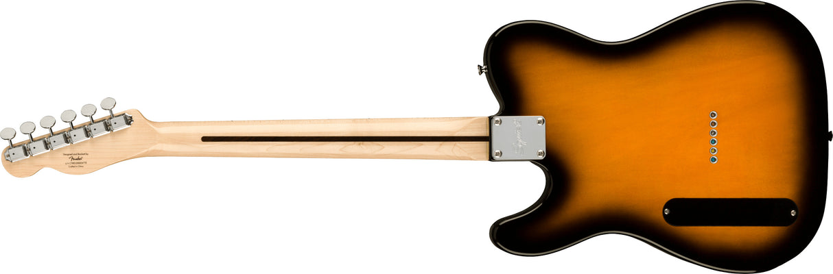 Fender Squier Paranormal Carbonita Telecaster Thinline elgitarr ( Sunburst )