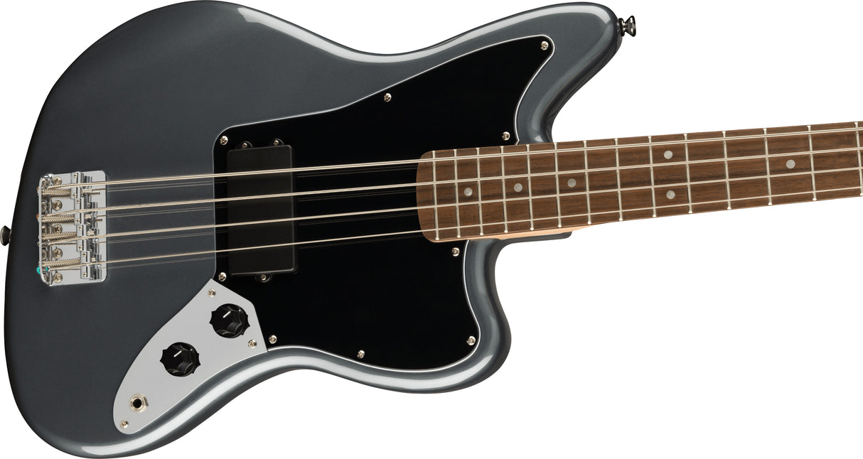 Fender Squier Affinity Jaguar elbas ( Charcoal Frost Metallic )