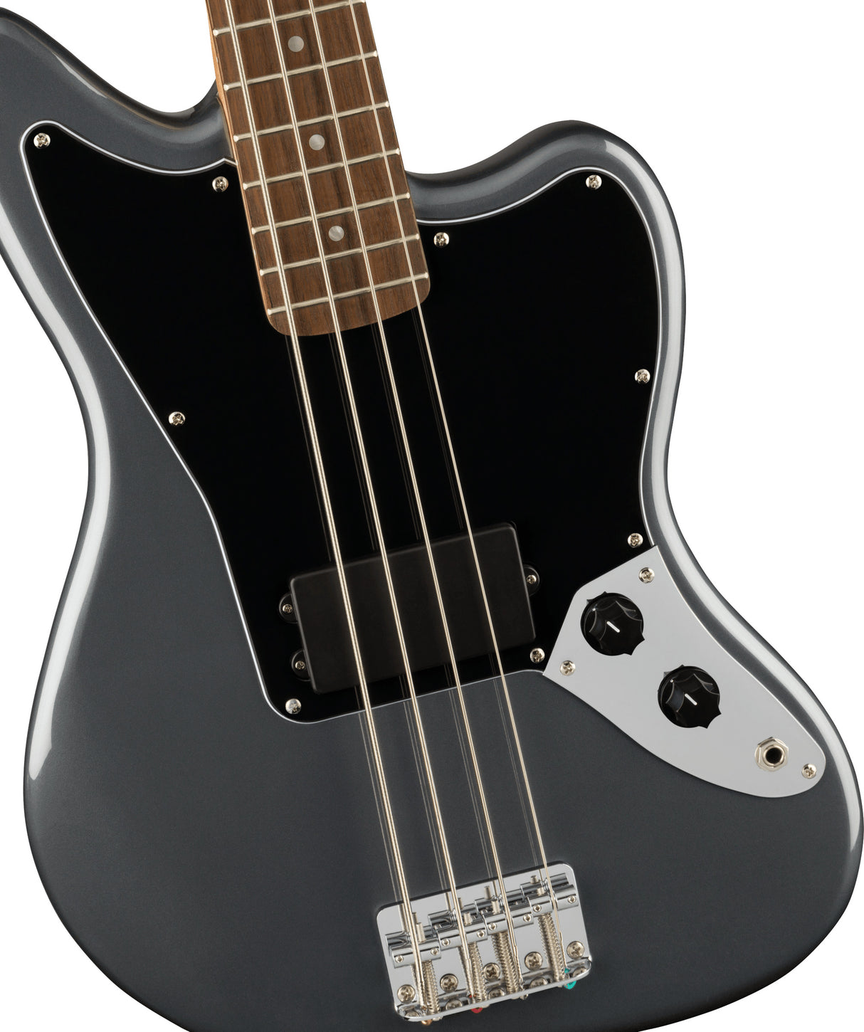 Fender Squier Affinity Jaguar elbas ( Charcoal Frost Metallic )