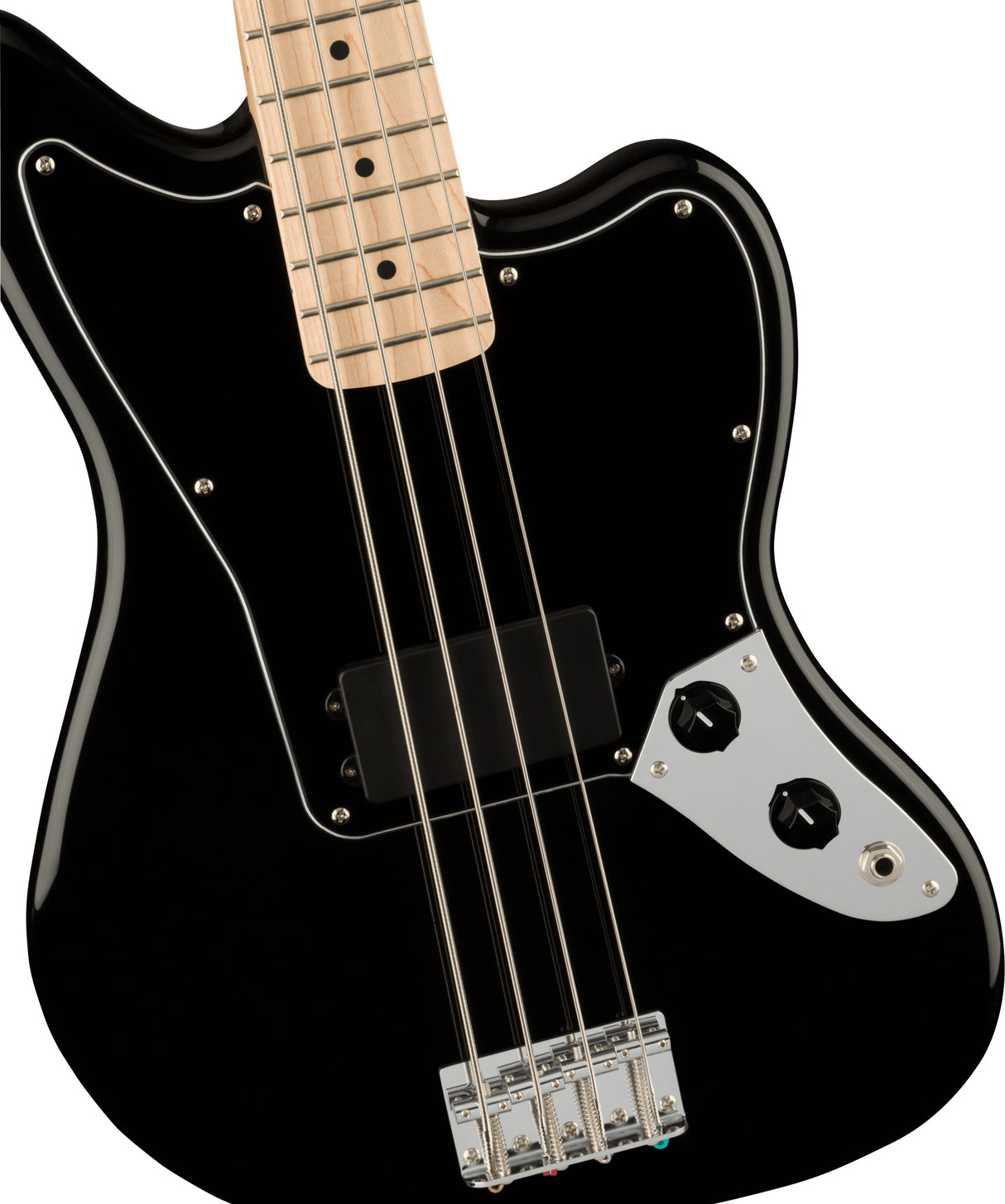 Fender Squier Affinity Jaguar elbas (svart)