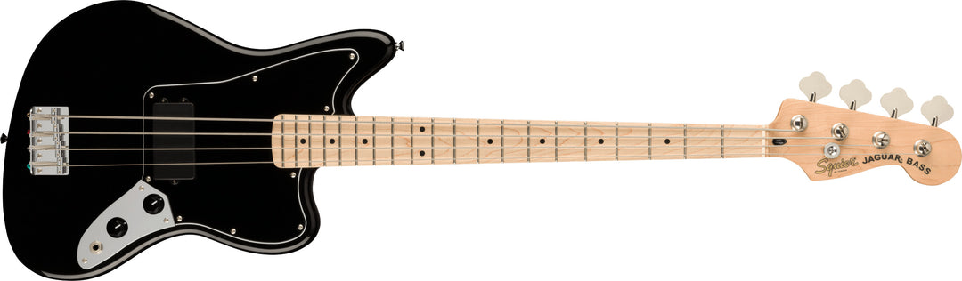Fender Squier Affinity Jaguar elbas (svart)