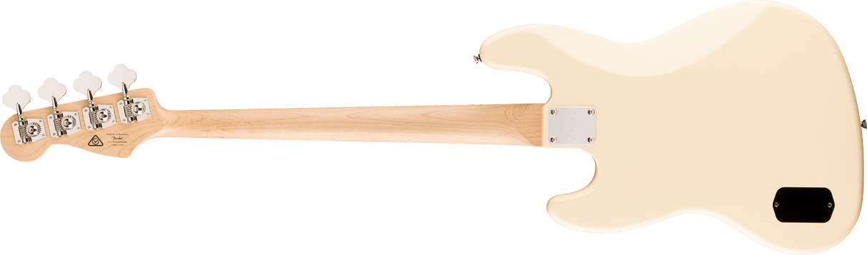Fender Squier Affinity Active Jazz Bas (Olympic White)