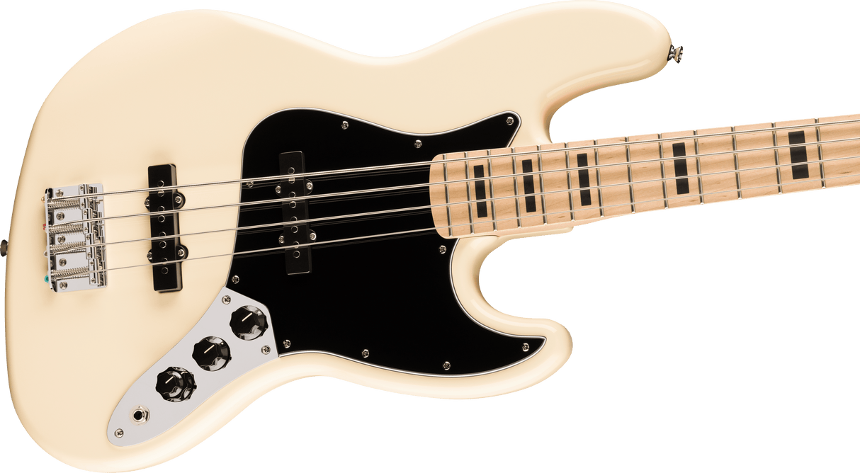 Fender Squier Affinity Active Jazz Bas (Olympic White)