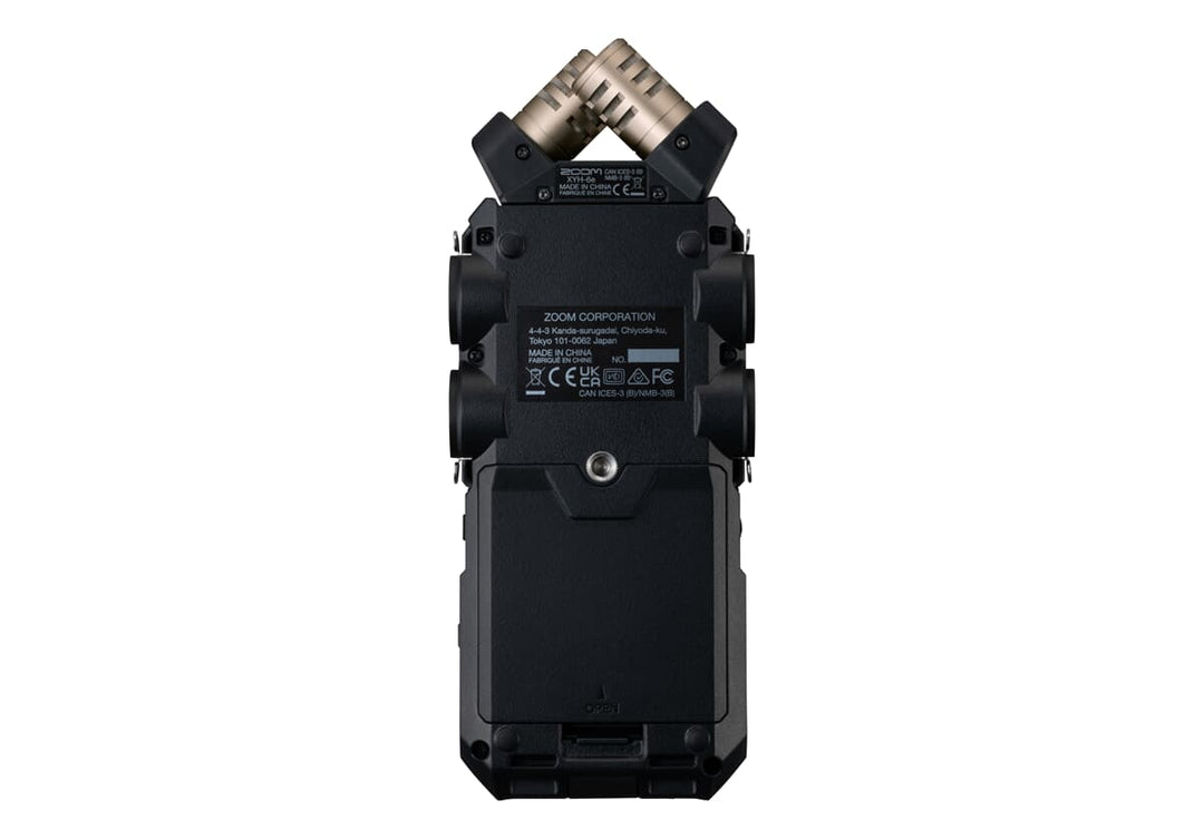 Zoom H6e Essential Podcast-paket