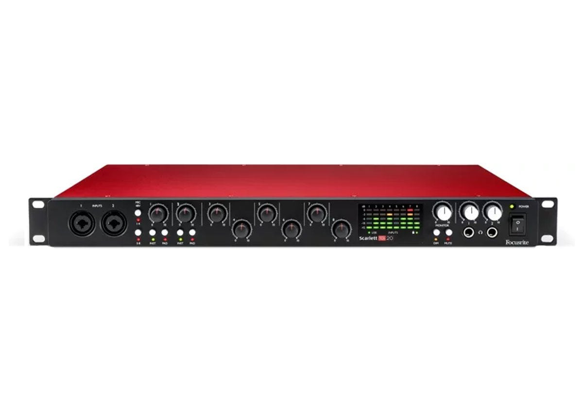 Focusrite Scarlett Octopre mikrofonförförstärkare