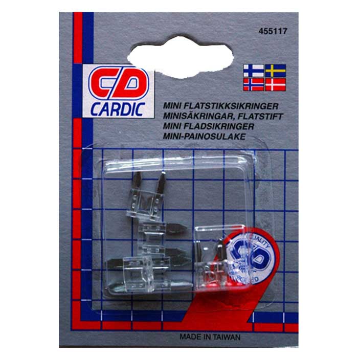 MINI-säkringar 25 ampere (5-pack)