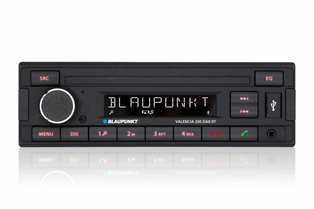 Blaupunkt Valencia 200 DAB BT Bilradio med DAB+ och Bluetooth