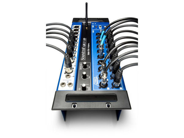 Soundcraft Ui24R Fjärrstyrd Digital Mixer och Multitrack Recorder