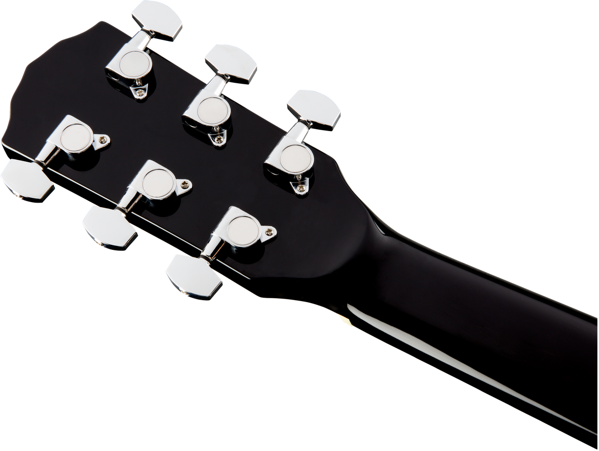 Fender CD-60SCE Dreadnought Western Guitar (svart)