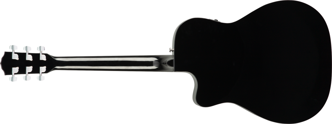 Fender CC-60SCE Concert Western Guitar (svart)
