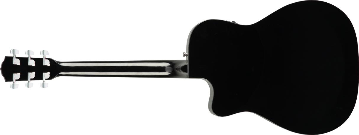 Fender CC-60SCE Concert Western Guitar (svart)