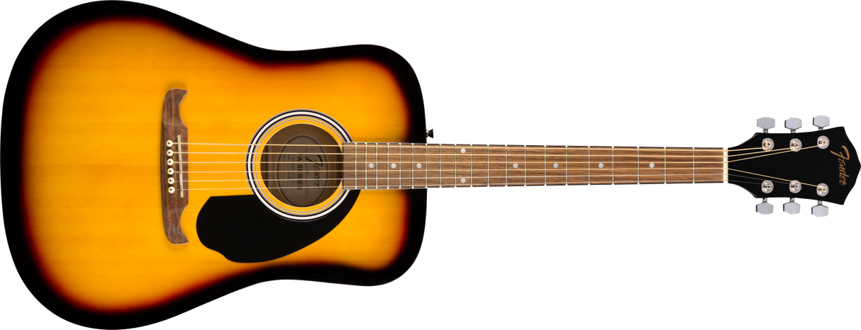 Fender FA-125CE Dreadnought Western Guitar ( Sunburst )
