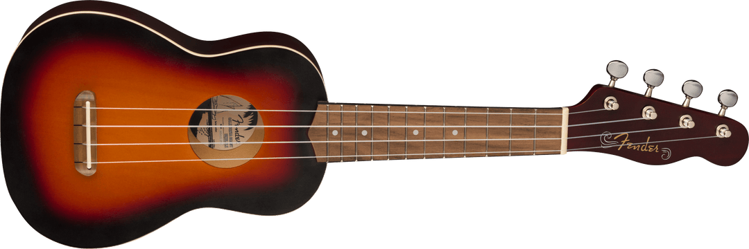 Fender Venice Soprano Ukulele (2-Färgs Sunburst)