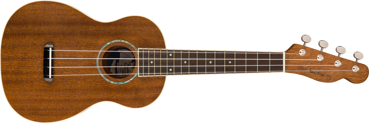 Fender Zuma Concert Ukulele (Nature)