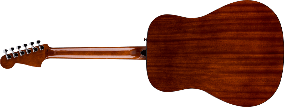 Fender California Standard Redondo™, Gran Top, Svart Plektrumskydd, 3-Färgers Sunburst