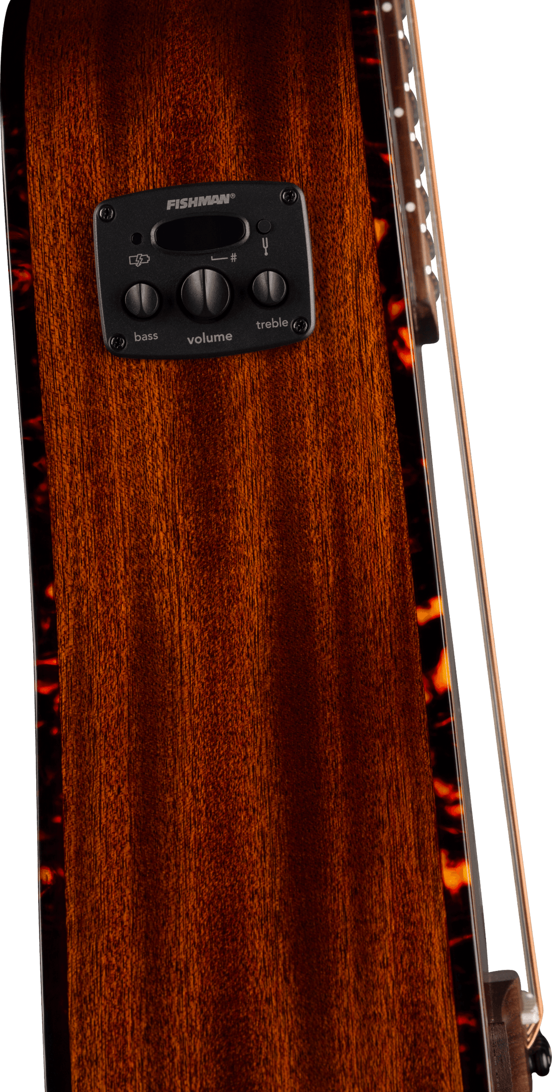 Fender California Deluxe Redondo Jr. E (Mahogny, Natural)