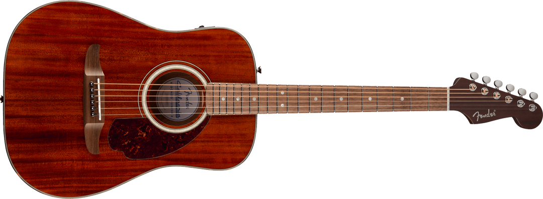 Fender California Deluxe Redondo Jr. E (Mahogny, Natural)