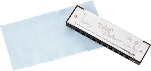 Fender Blues Deluxe munspel (C)