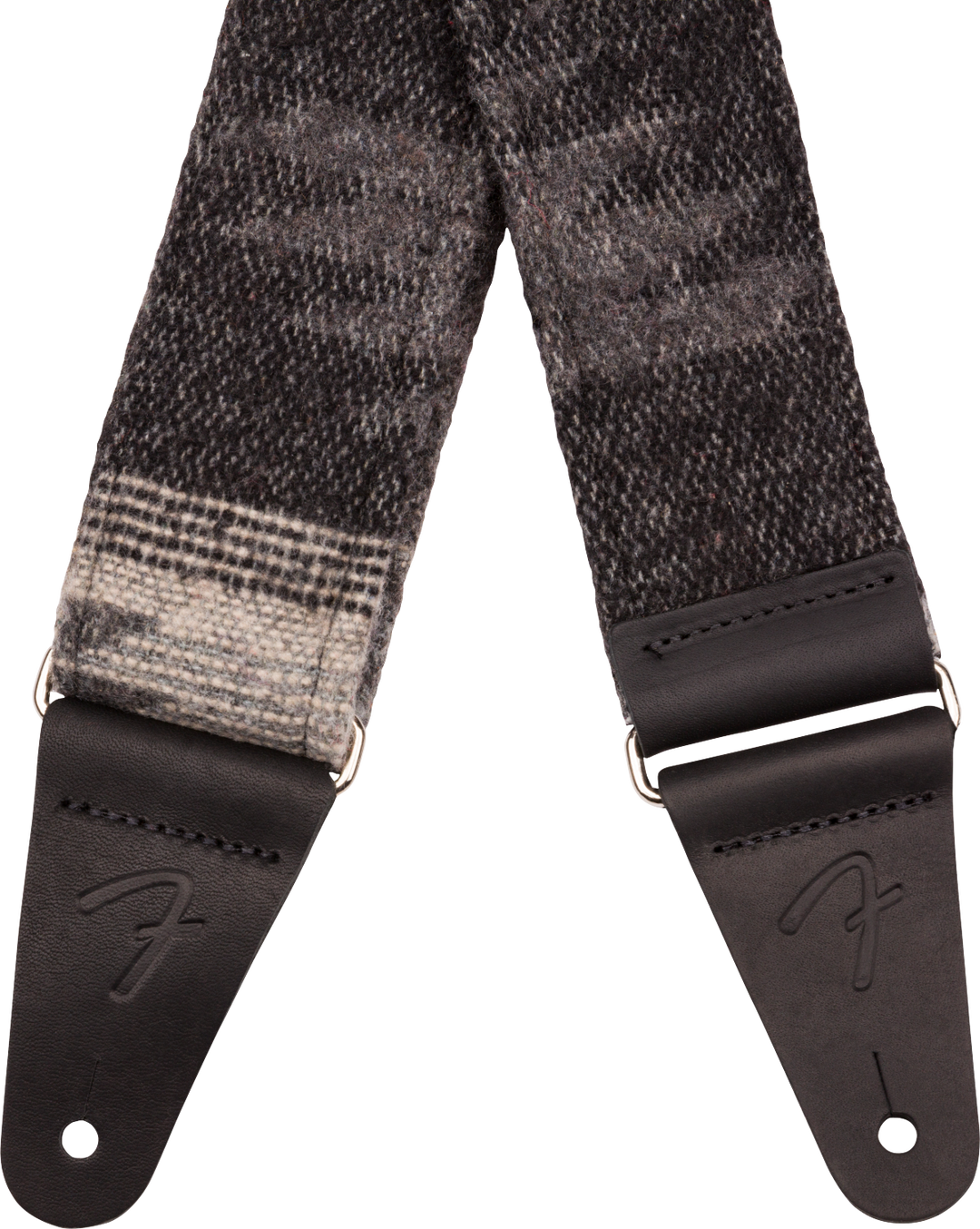 Fender Zion Guitar Strap (Grå Aztec, 2")