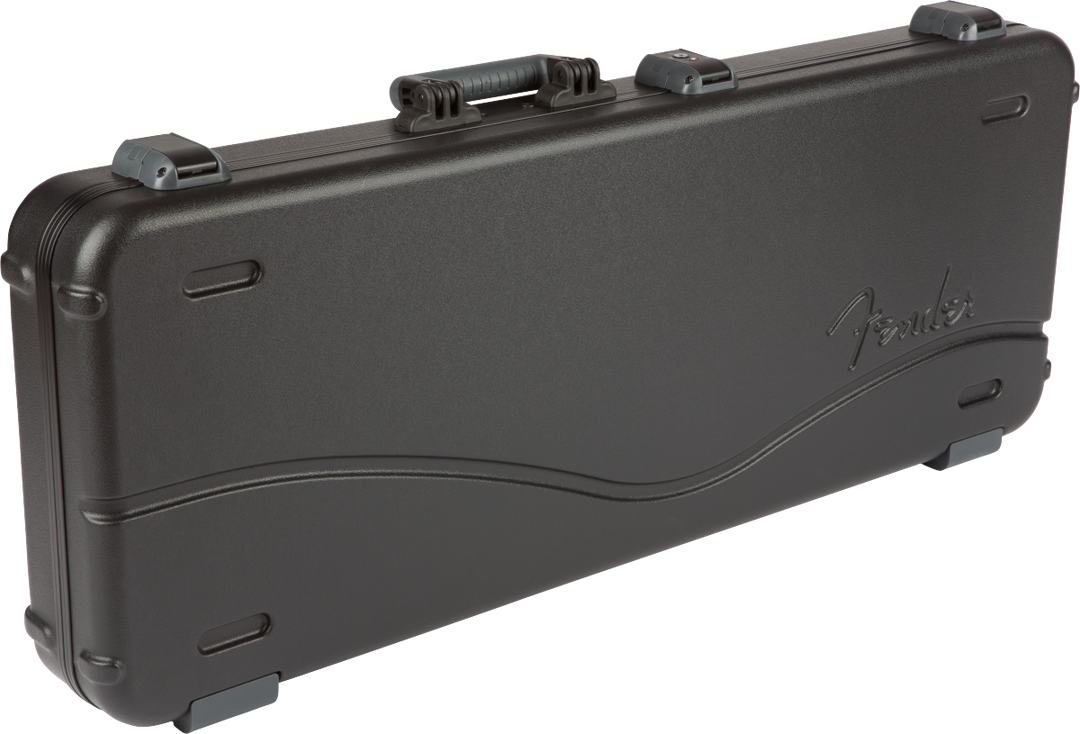 Fender Deluxe Strat/Tele Guitar Hardcase (svart)