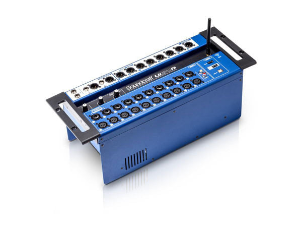 Soundcraft Ui24R Fjärrstyrd Digital Mixer och Multitrack Recorder