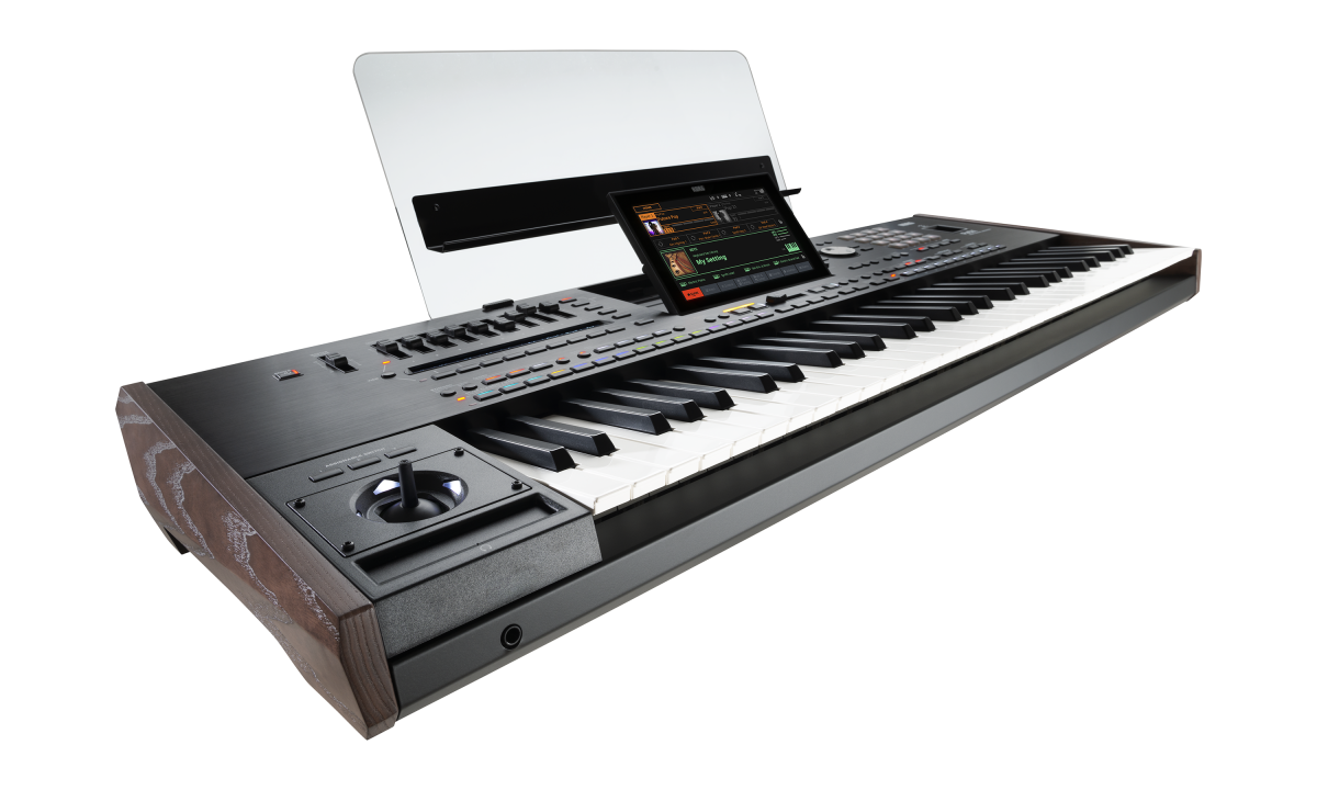 Korg PA5X-61 Keyboard (svart)