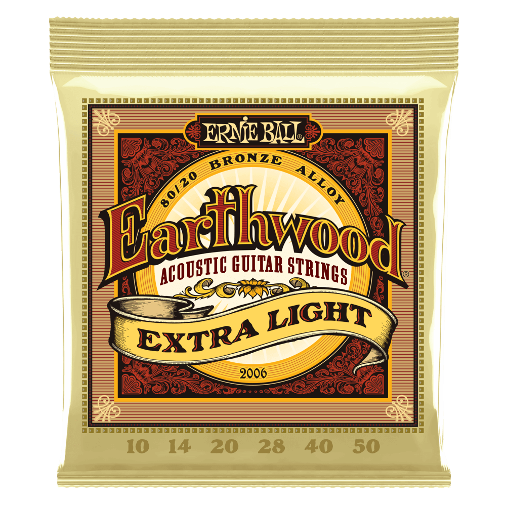 Ernie Ball Earthwood Brons Gitarrsträngar (akustiska)