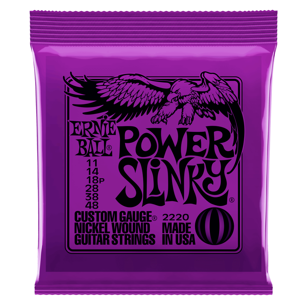 Ernie Ball Slinky Nickel Wound Guitar Strings (elgitarr)