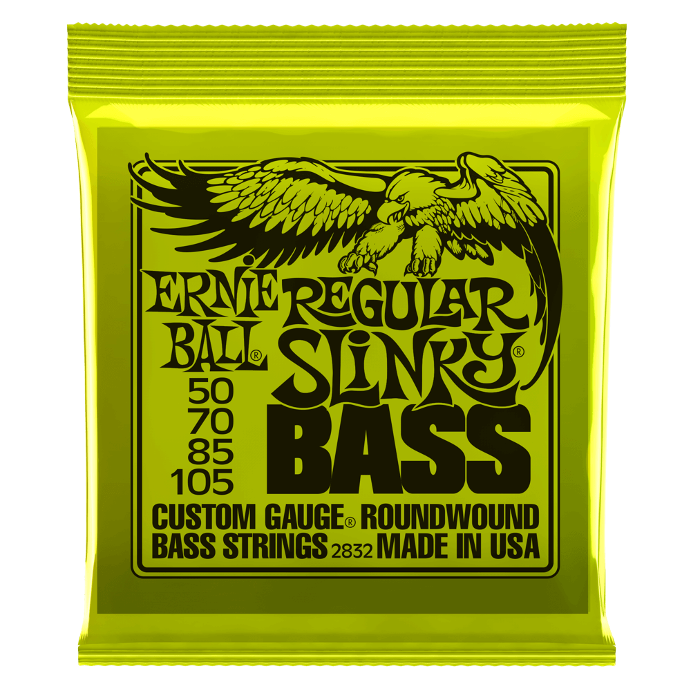 Ernie Ball Slinky Nickel Wound Bas Strings