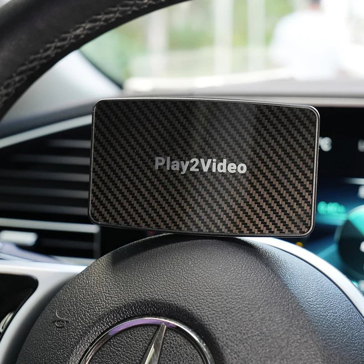 Allt-i-ett-adapter Trådlös CarPlay , Android Auto och Video
