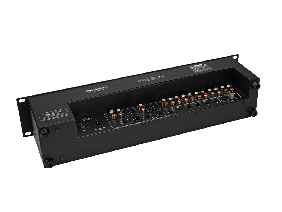 OMNITRONIC EM-550B MK2 underhållningsmixer