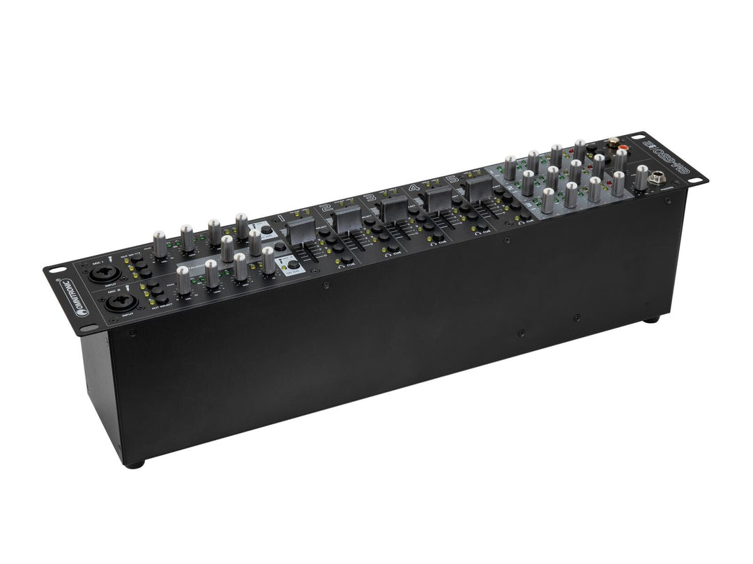 OMNITRONIC EM-650B MK2 underhållningsmixer