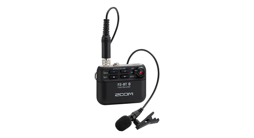 Zoom F2-BT-inspelare