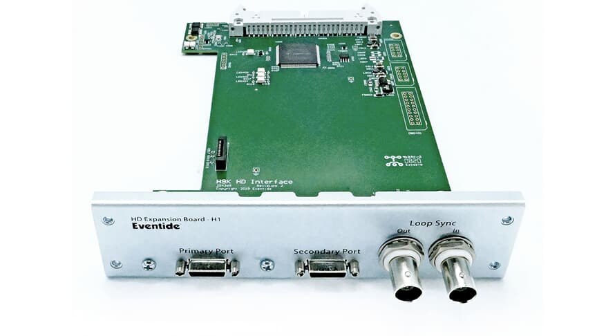 Eventide H9000 Pro Tools-expansionskort