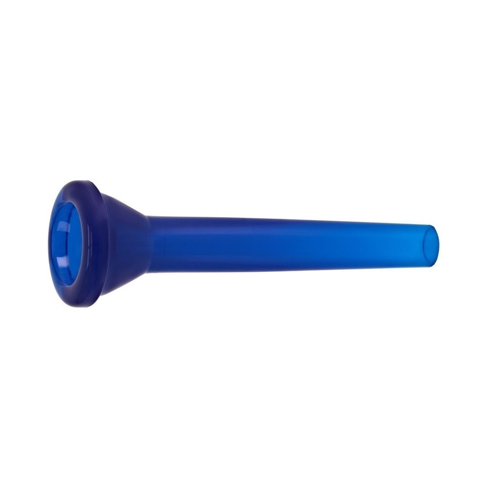pTrumpet munstycke 5C för trumpet, blå, ABS-plast