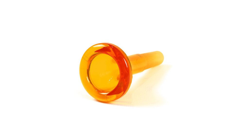 pBone 11C munstycke för tenorbasun, ABS, orange