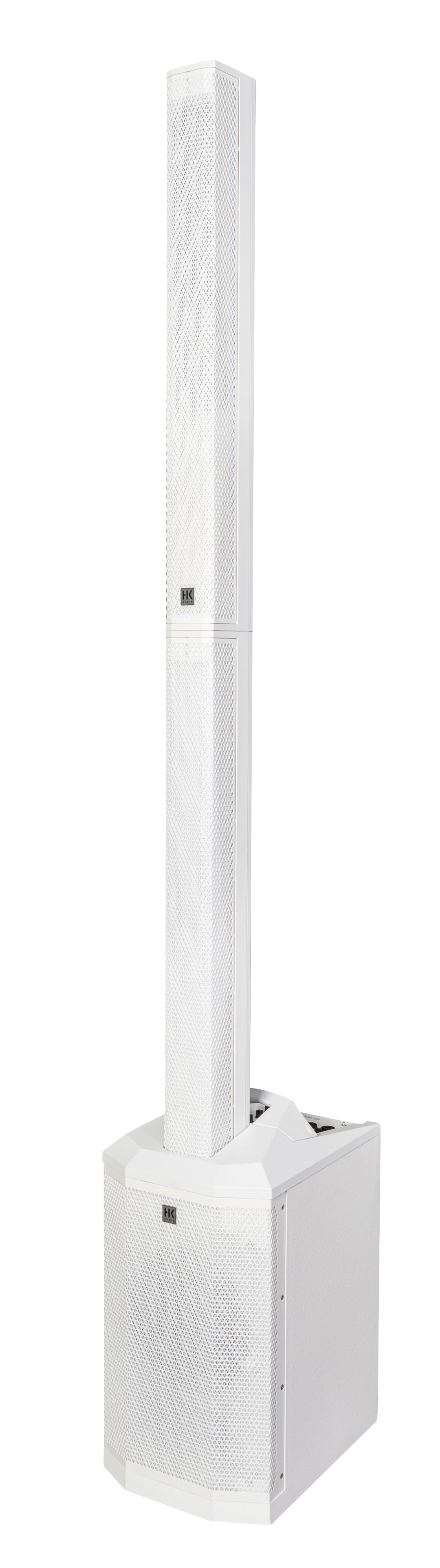 HK Audio POLAR 8 MK2 White Aktivt kolumn-PA-system 1200 W med Bluetooth