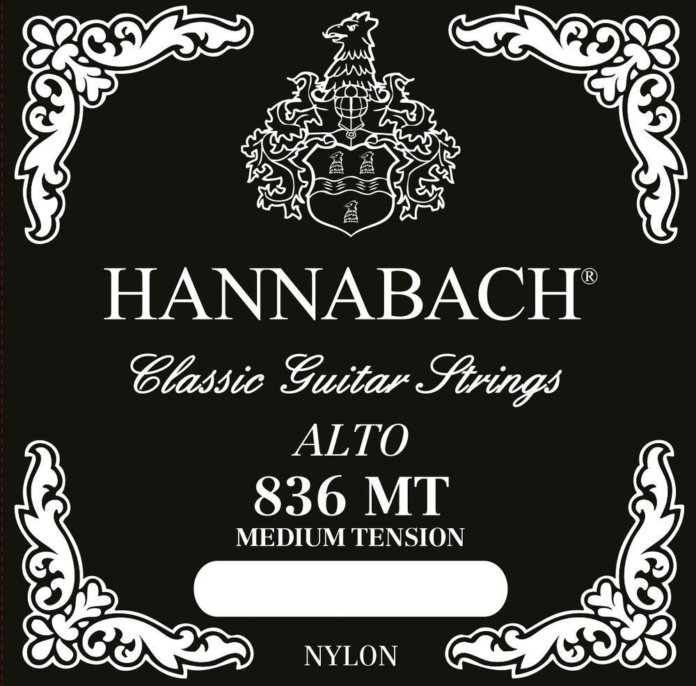 Hannabach 8364MT A4 bassträng för altgitarr