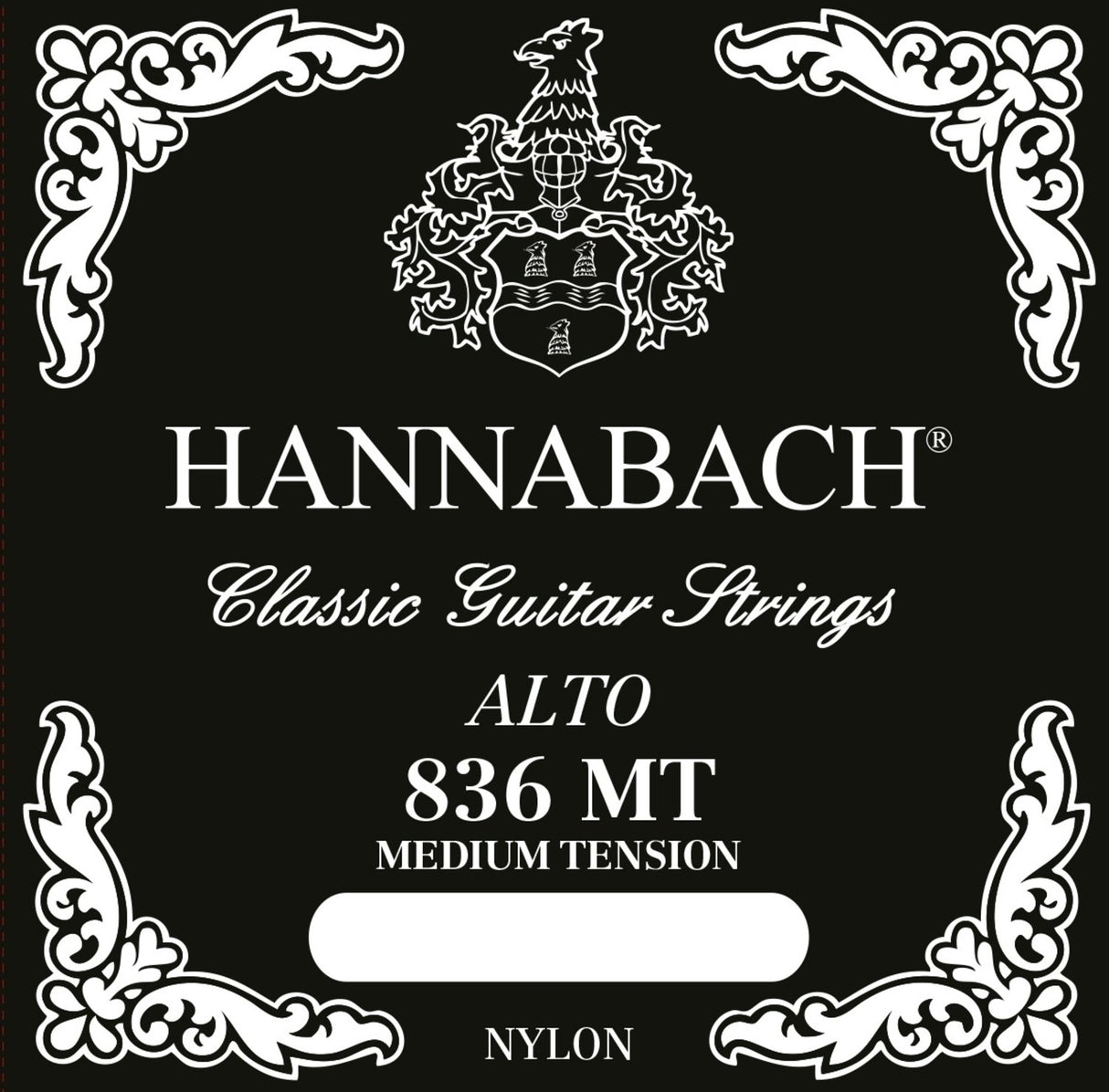 Hannabach strängar för klassisk gitarr Special model - set (836MT)
