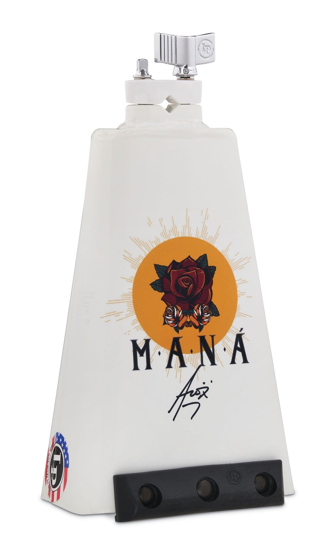 Latin Percussion Cowbell Alex Gonzalez Signature Ridge Rider (LP008AG)