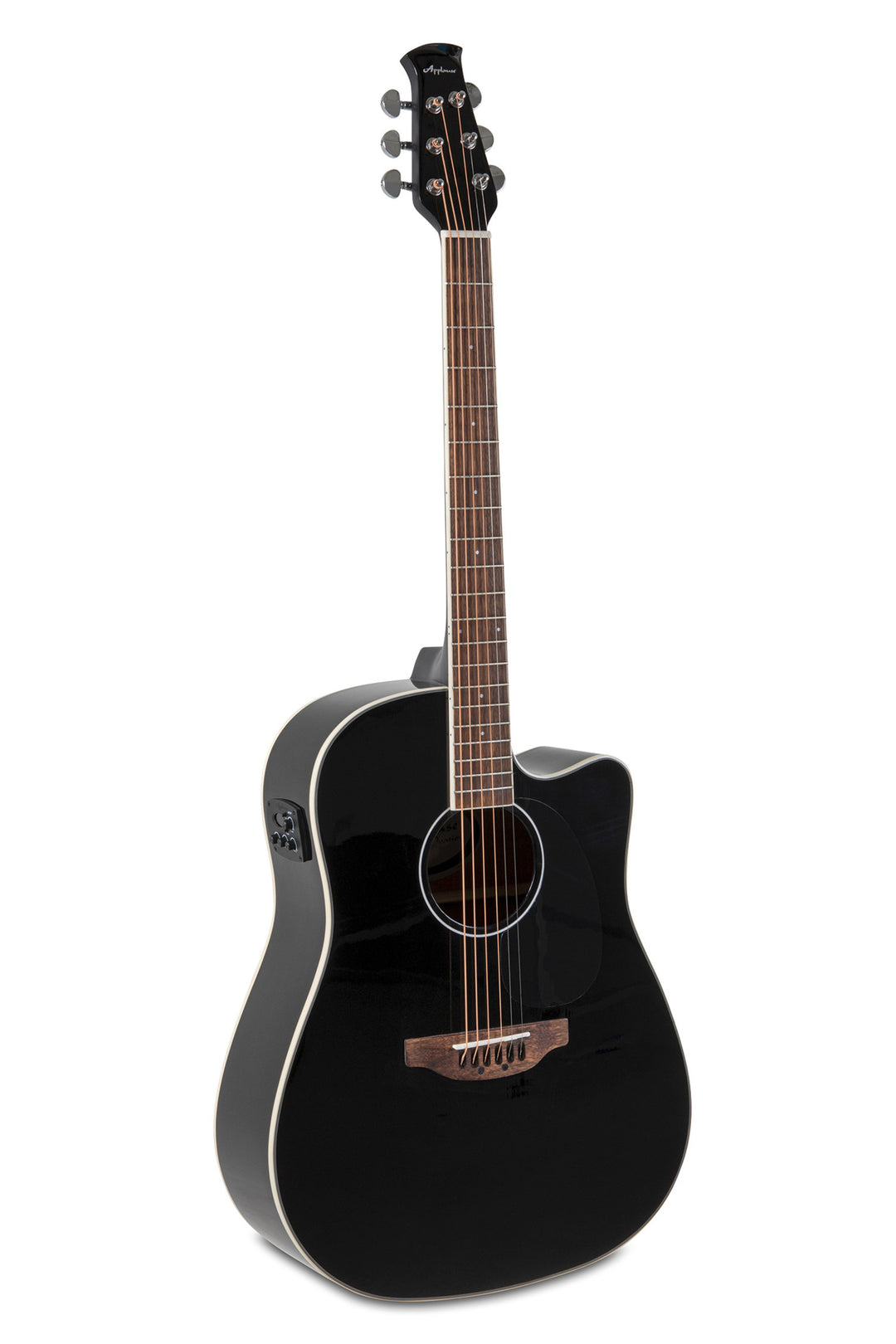 Applause E-akustisk Gitarrer Wood Classics AED96-5HG Black Gloss Electro - svart högglans (AED96-5HG)