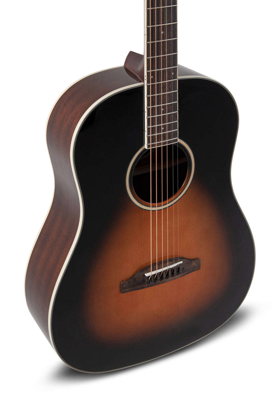 Applause akustiska Gitarrer Wood Classics AAS96-1 Dreadnought Slope Shoulder - Sunburst (AAS96-1)