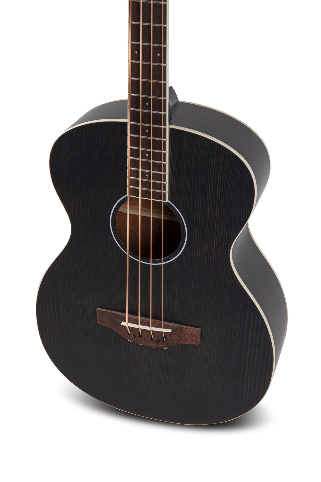 Applause E-akustisk bas Wood Classics AEB96-5E Jumbo Bass - Svart matt (AEB96-5E)