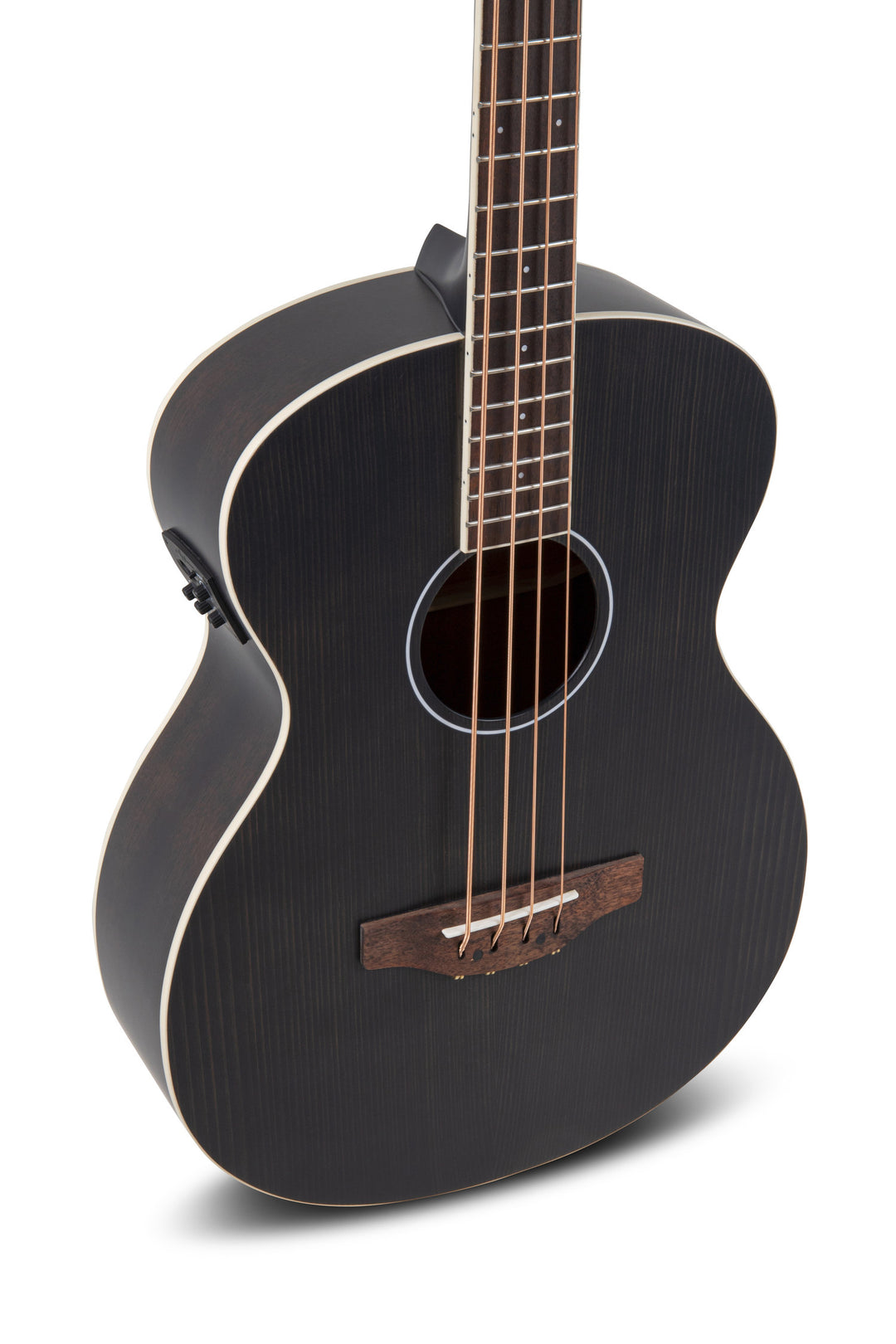 Applause E-akustisk bas Wood Classics AEB96-5E Jumbo Bass - Svart matt (AEB96-5E)