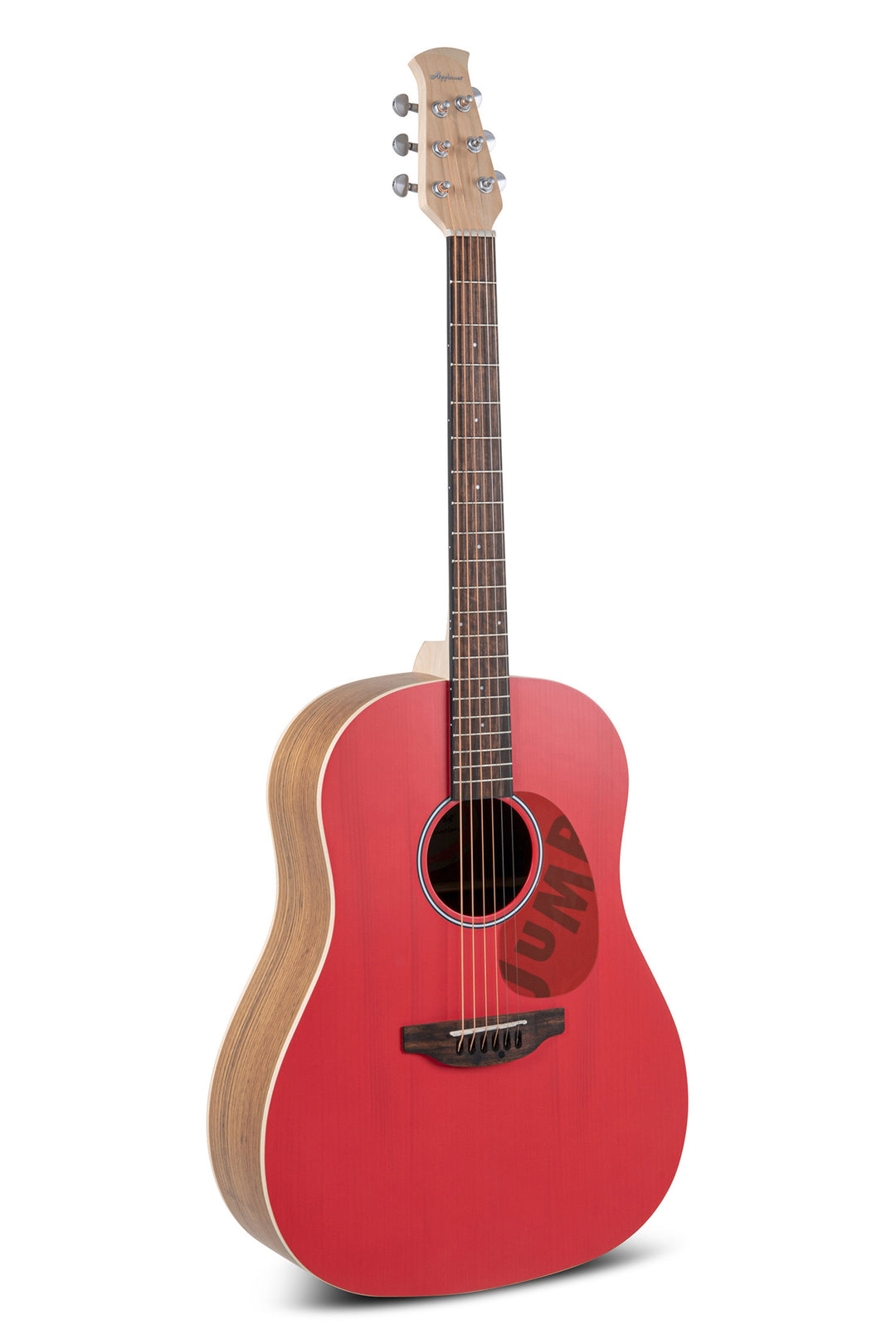 Applause akustisk Gitarrer dreadnought med sluttande skuldra - Läppstift (AAS-69-R)